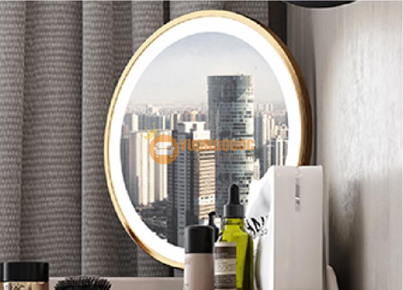Bàn trang điểm góc phong cách hiện đại DF906-4